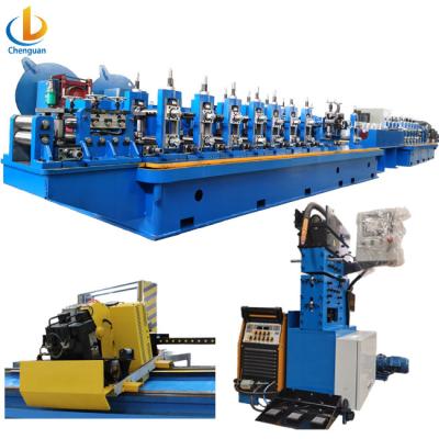 China High Frequency Pipe Milling Machine Plumbing Pipe Making Machine China ERW Steel Pipe Making Machine for sale