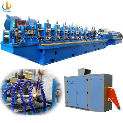 China Factory Price 800 kw hf tube/pipe welding machine air conditioner pipe welding machine all in one machine for sale