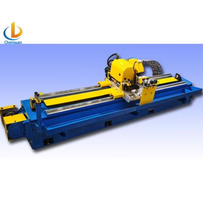 China Automated circular saw mquina para hacer tubos de metal tube cut sierra voladora cnc square profile machine for sale