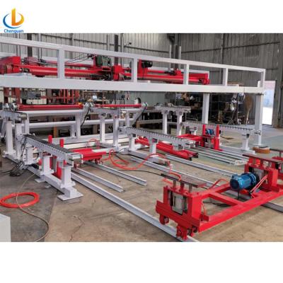 China High quality tube mill production line erw tube package seamless welded wrapping machine strapping machine for sale