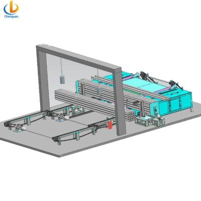 China High quality pipe mill customized automatic wrapping machine pipe making machine stainless automatic packing machine for sale