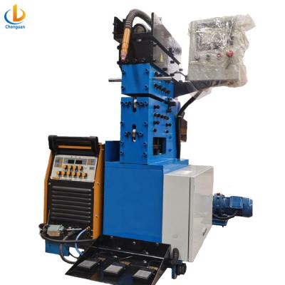 China 360mm strip width auto shear and butt welder arc welding machine design for sale