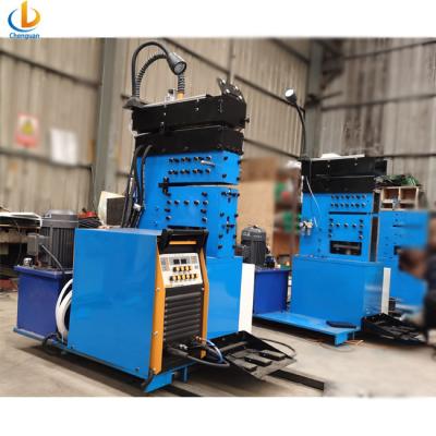 China Automatic hydraulic shear and butt weld machine cut&butt weld machine for pipe mill butt welding machine for sale