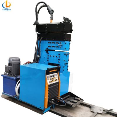 China Automatic shear and welding machine manufacture for steel strip shear and welding machine manufacture for sale