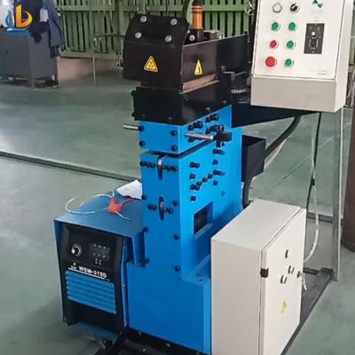 China Automatic welding machine for galvanized sheet best price shear and butt welders butt function welding machine for sale