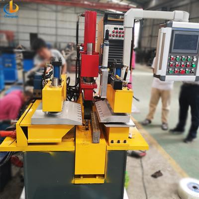 China Fully automatic hydraulic shear and hydraulic walding machine factory manufacture automatic shear welder for sale