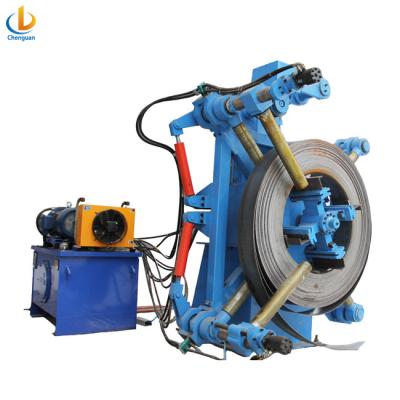 China Factory Price Various Steel Coil Decoiler Machine Metal Strip Uncoiler for sale