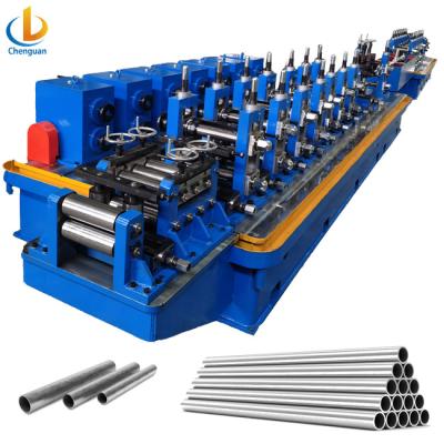 China HF Welding Carbon Steel Pipe Making Machine Carbon Steel Pipe Machine Steel Pipe Machinery For Sale for sale