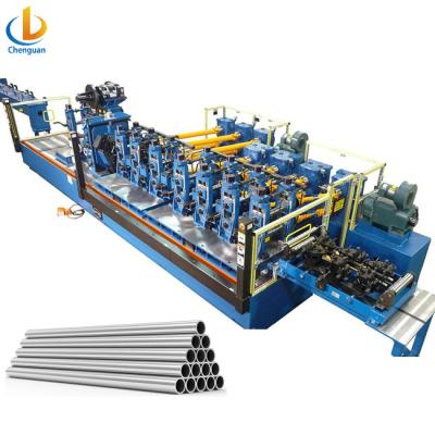 China Steel tube mill equipment machine for making erw pipe washroom pipe making machine for sale