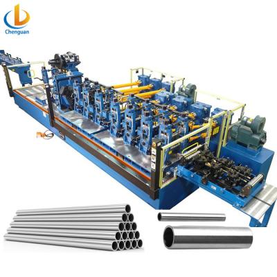 China Factory price HF welded stainless steel pipe making machine emt iron ms gi tube mill for sale