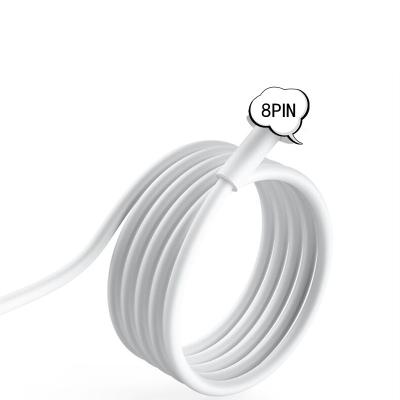 China Free Shipping White USB Cable Phone Accessories 2.1A Mobile Phone Charging Usb Cable Fast Charging Sync Data Line For Phone IX Xr i6 i7 i8 for sale