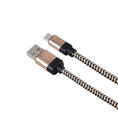 China MP3/MP4 Player Free Shipping Wholesale Usb Cable Micro Usb Data Cable Fast Charging 2A Fabric Braided Android Mobile Phone Charger for sale