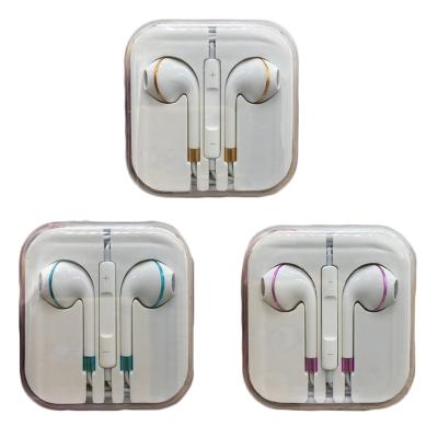 China 2020 Best Selling Cheap In-Ear Stereo Headphones In Ear 3.5mm Wired Earphone Headphones With MIC for sale