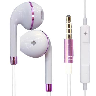 China In-ear Earphone Wired 3.5mm Jack Cheap 1.2m Noise Canceling Game TWS Earphone Headphones Wire Earphone for sale