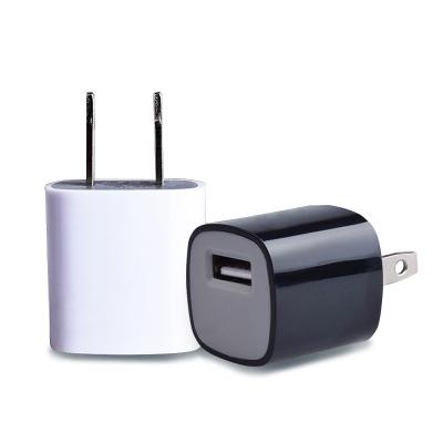 China Mobile Phone OEM 5W USB Wall Charger Genuine Cube Power Adapter Plug for iPhone 6 7 8 X XR XS and XS Max for sale