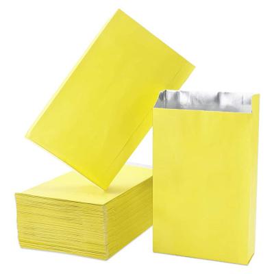 China Recycled Materials Wholesale Disposable BBQ Oil Proof Take Away Aluminum Foil Bag for sale