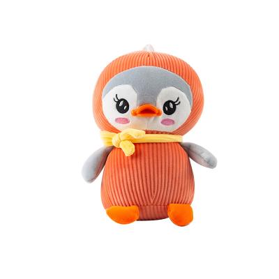 China Cute Soft Custom Lovely Mouth Scarf Leather Duck Plush Toy Doll Plush Doll Birthday Gift Custom Kids Animal Grab Doll. for sale