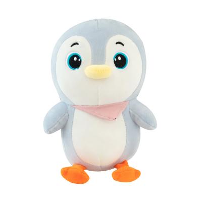 China Lovely fashionable penguin dinosaur accompanies children's birthday gift customized plush toys. for sale