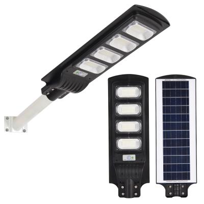 China ROAD 120W Remoter All In One Solar Lights Outdoor Motion Sensor Led Solar Street Pathway Garden Lights System for sale