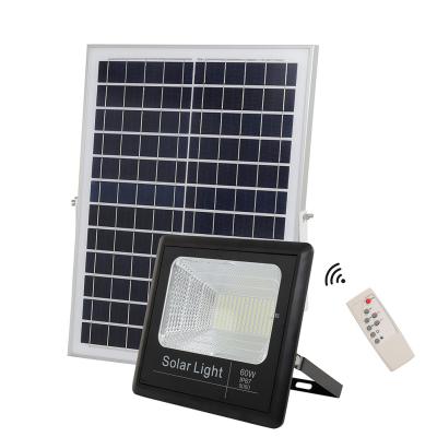 China Solar Powered Garden Lights SL27-A60w High Quality 60w Outdoor Waterproof Led Flood Wall Solar Garden Light Old Lights) (Lighting Outdoor Garden for sale