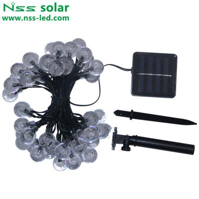 China Outdoor Waterproof Led Solar String Lights Garden Yard Landscape Christmas Decor Solar Lamp for sale