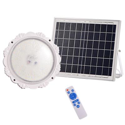 China Twilight 100w plus remote unborn residential outdoor led solar ceiling lights lighting indoor solar lights for sale