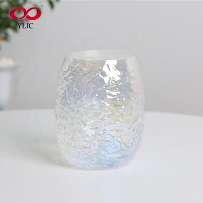 China Handmade Drinking Glasses Sustainable Drink Volume Personalized Cold Cup for sale