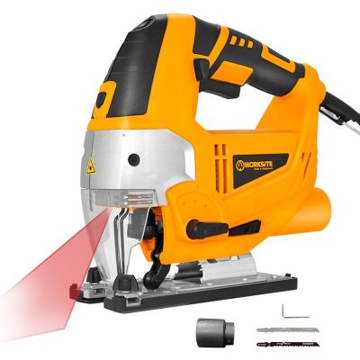 China Electric Jig Saw JIG 220V JIG Saw Steel Woodworking Metal Cutting Steel Power Saw 800W Attached Handheld Jig Saw for sale