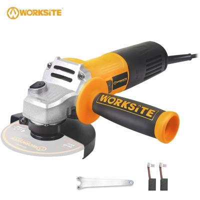 China 900W Grinding Wheel Electric Metal Grinder 900W Handheld Concrete Cutters 125mm SITE Angle Cutter 9inch Attached Angle Grinder for sale