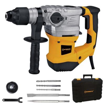 China BUILDING INDUSTRY MACHINERY SITE Customized 32mm Electric Rotary Hammer Drill 220V Dropper Machines Big Industrial Rotary Hammer 1500W for sale