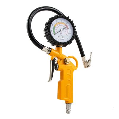 China Inflate Air Products JOBSITE Customized Tire Gauges Tire Air Inflator With Portable Digital Dial Gauge Tire Inflating Gun for sale