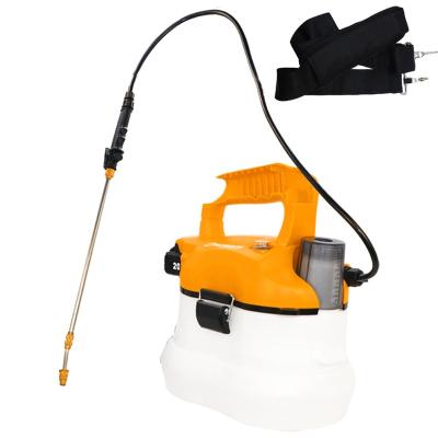 China Wide Applications SITE Customized 20V Cordless Sprayer Pump Paint Mist Sprayer Mist Spray Gun Garden 3.5L Trigger Portable Hand Sprayer for sale