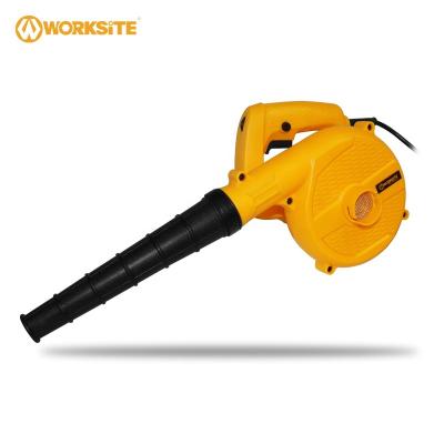 China 2 in 1 design (Vacuum / Blower) WORKSITE Electric Vacuum Blower 220V Corded Compact Garden Leaf Dust Sweeper Cleaner Handheld 600W Air Blowers for sale