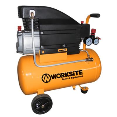 China OIL-LESS Air Compressor 50L High Pressure 125PSI Silent Portable Industrial Air Compressor Machine WORKSITE Customized for sale