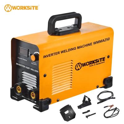 China Mini Portable Digital Inverter Aluminum 250Apm Metalwork Welding Machine Manufacturers Home Use DC Inverter Welding Machine Manufacturers for sale