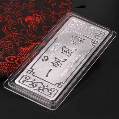 China Europe Silver Myshine .999 Pure Silver Bar 1 Gram Bar Collection for sale