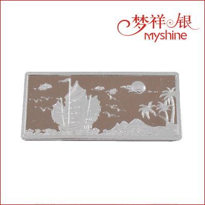 China Europe Customized 999 Pure Silver Bar Silver Bar With Nice Quality for sale