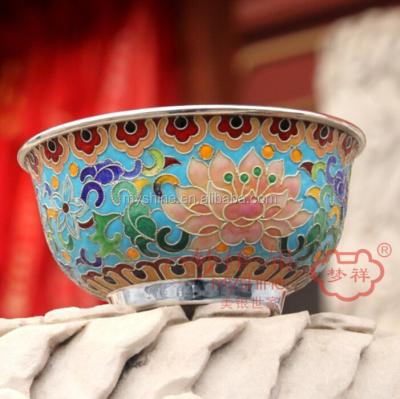 China Factory Sustainable Sale Classic Antique Silver Chinese Bowl for sale