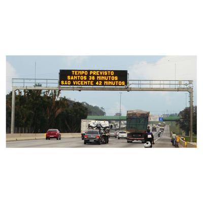 China 16*8 Resolution Digital Variable Message Sign for Outdoor Traffic on Highway by Original for sale