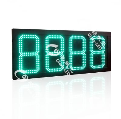 Cina 5mm pixel pitch wireless control led digital gas price sign tabella dei prezzi per la stazione di servizio in vendita