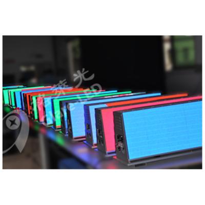 China 4G Car Vehicle Double Display Taxi Roof LED Display Advertising Signs P5 Led Module Screen for sale