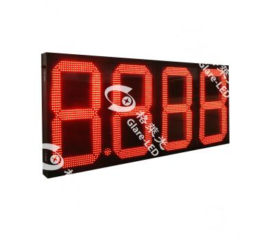 China Foto Media Led Gas Prijs Signal Afstandsbediening Hoogdefinitie Display Panel Buiten Te koop