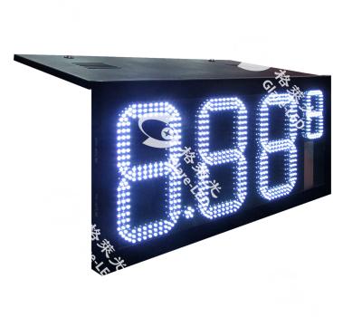 China Led Price Signs For Gas Stations Steel Casing 8.888 8.889 For Gas Station 60HZ 50HZ for sale