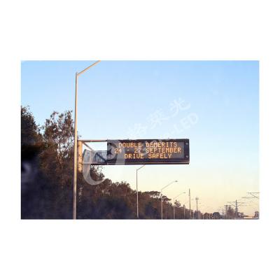 China Outdoor LED Traffic Display Board with High Pixel Density 3906 dot / m2 Media datasheet for sale