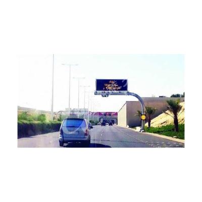 China variable traffic signs for Highway City Road Single Color LED Message Display for sale