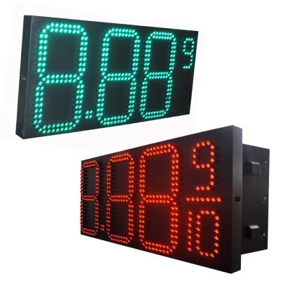 China Gas Station LED Gas Changes Outdoor Waterproof Signs with Graphics Display Function for sale