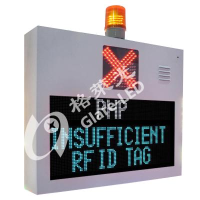 China Dual Color P4.75 Led Traffic Display Screen Solution For Outdoor Toll Stations for sale