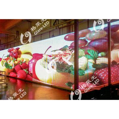 China 320x160mm P10 Led Display Board Outdoor Constant Current Driving Mode Rental for sale