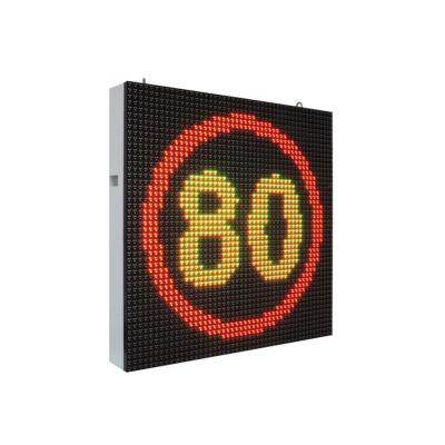 China Highway Gantry P20 Led Display Board with IP65 Waterproof Level and 16*8 Resolution for sale