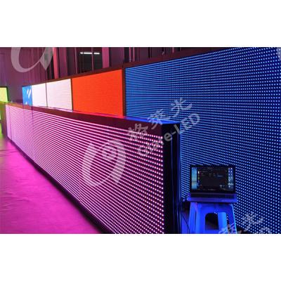 China Variable Messaging Board Traffic Led Display Screen 8*16 Full Color for Highway Signs for sale